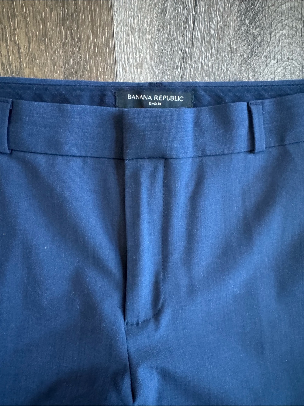 Banana Republic Navy Ryan Dress Pants Women’s Size 8 - Picture 4 of 8